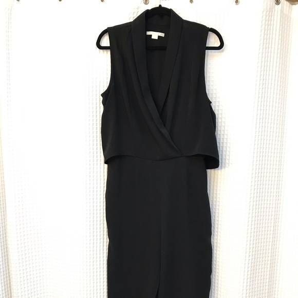 Cooper & Ella Black surplice jumpsuit - Picture 4 of 10
